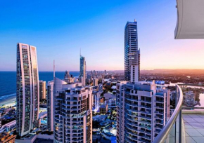 Level 45 Luxury Sub-Penthouse in Towers of Chevron